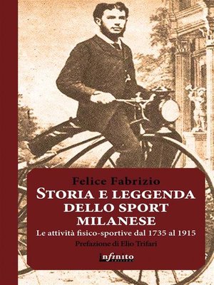 cover image of Storia e leggenda dello sport milanese